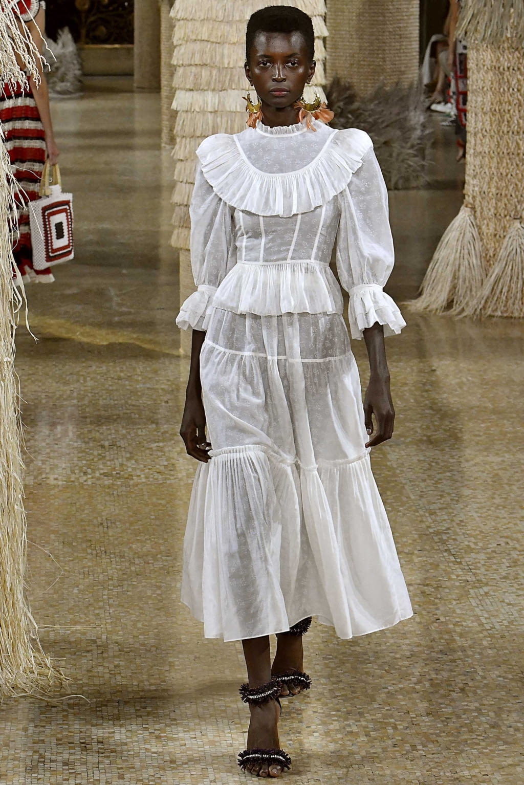 Fashion Week New York Spring/Summer 2019 look 12 from the Ulla Johnson collection womenswear