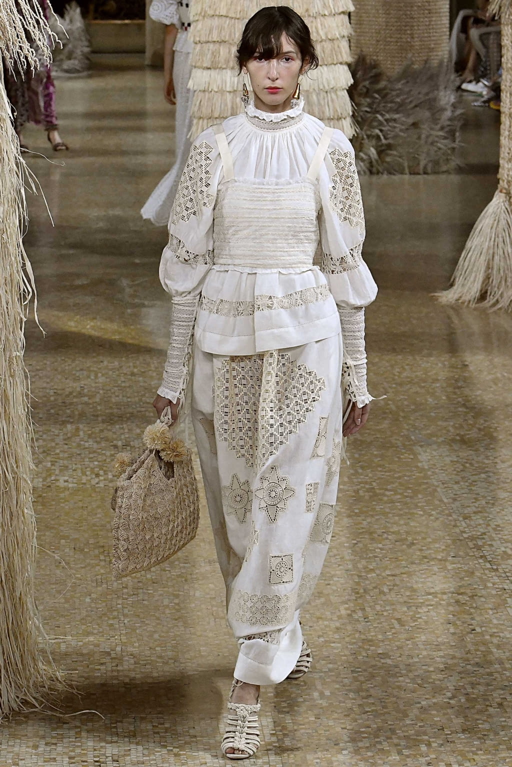 Fashion Week New York Spring/Summer 2019 look 16 from the Ulla Johnson collection womenswear