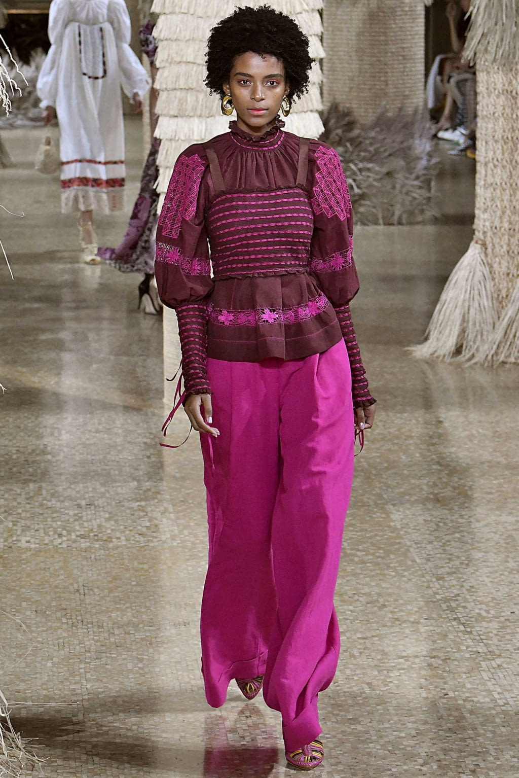 Fashion Week New York Spring/Summer 2019 look 18 de la collection Ulla Johnson womenswear