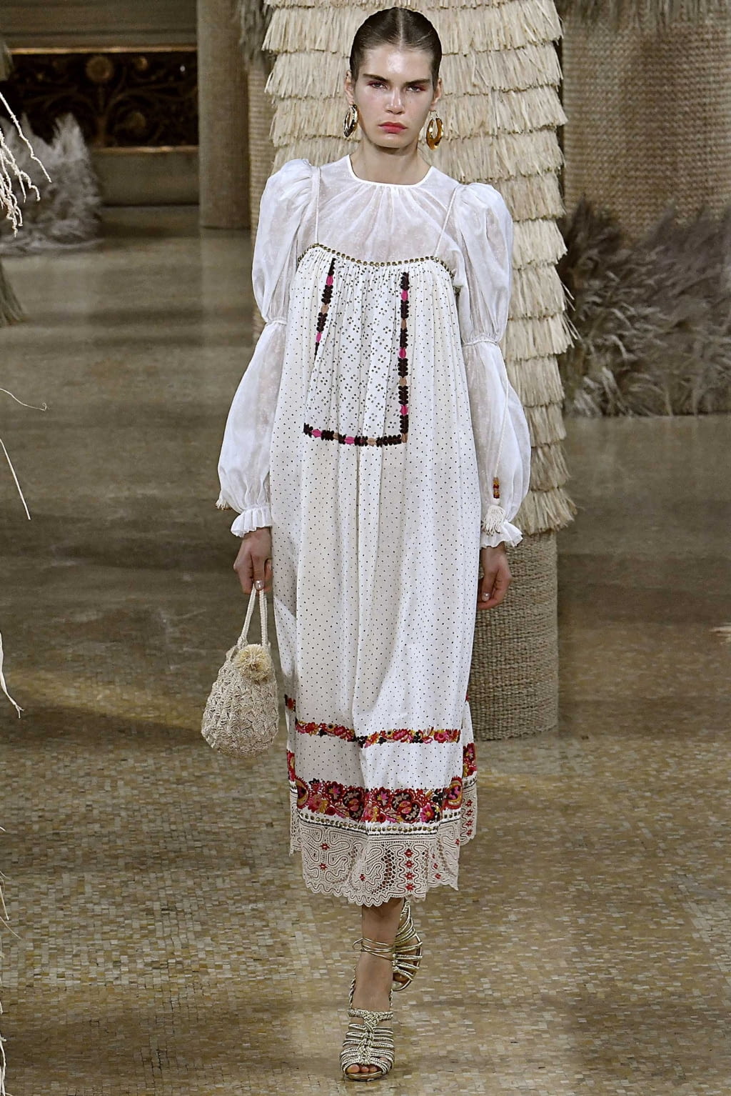 Fashion Week New York Spring/Summer 2019 look 19 from the Ulla Johnson collection womenswear