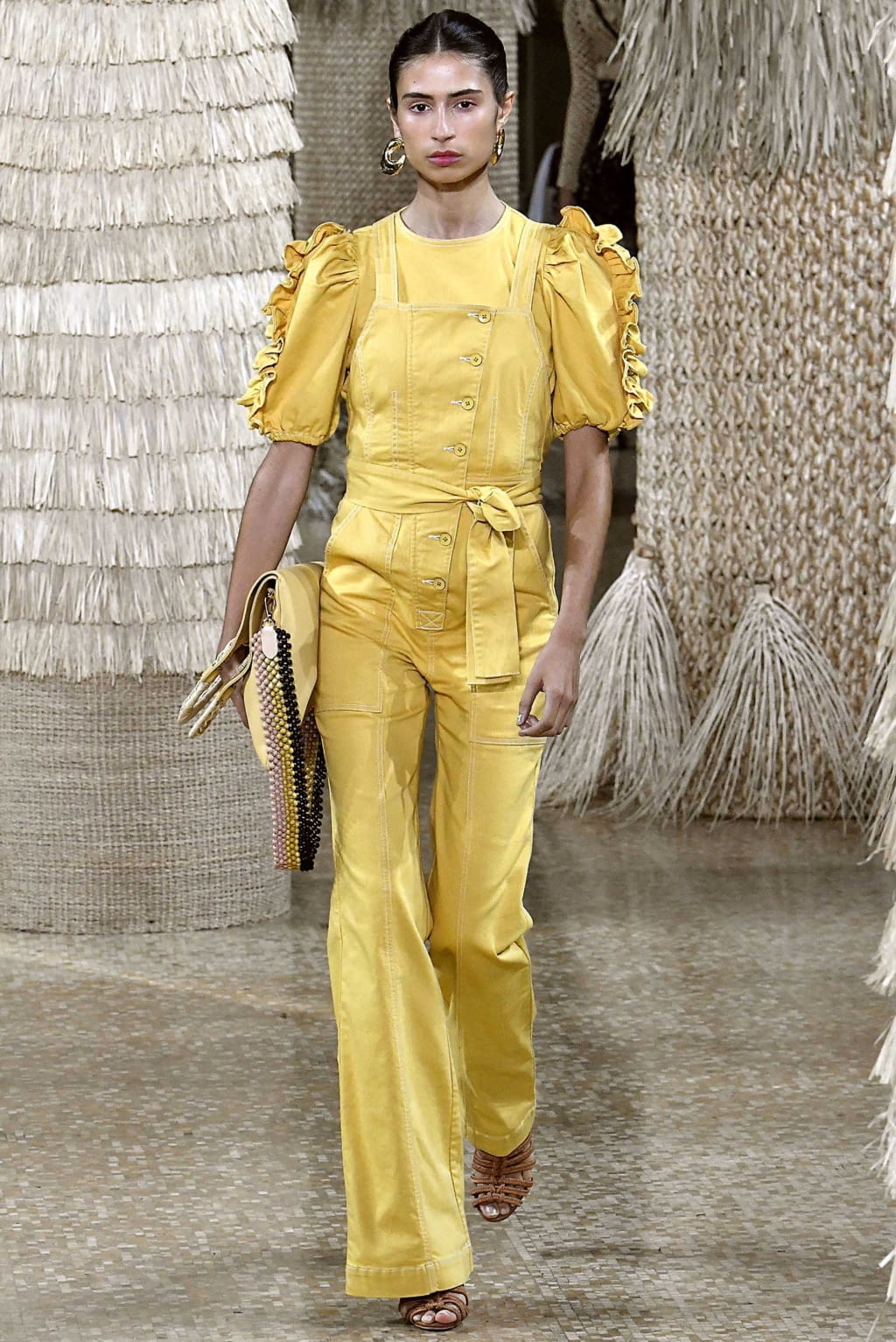 Fashion Week New York Spring/Summer 2019 look 29 from the Ulla Johnson collection 女装