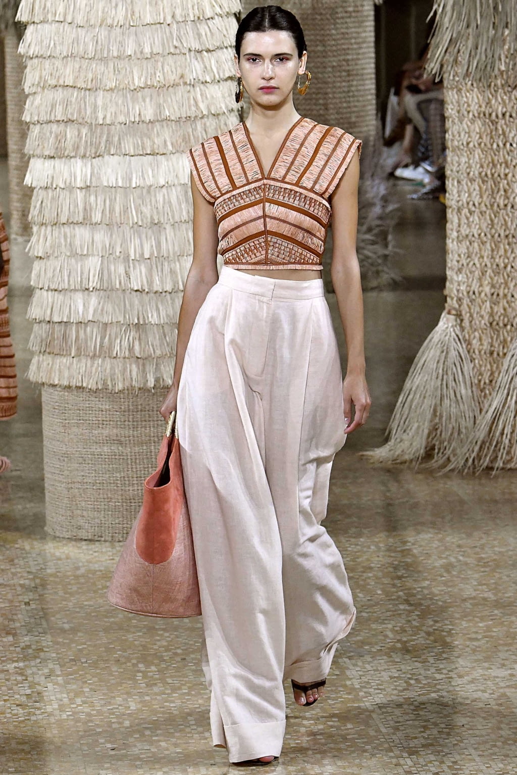 Fashion Week New York Spring/Summer 2019 look 37 from the Ulla Johnson collection 女装