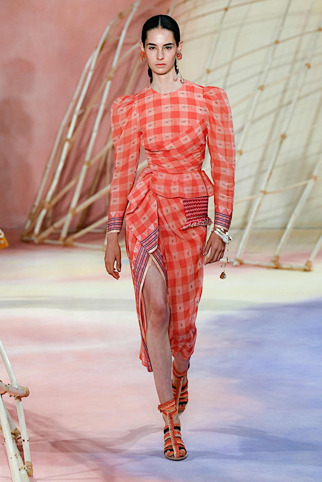 Fashion Week New York Spring/Summer 2020 look 2 de la collection Ulla Johnson womenswear