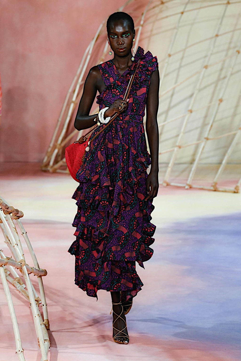 Fashion Week New York Spring/Summer 2020 look 3 from the Ulla Johnson collection womenswear