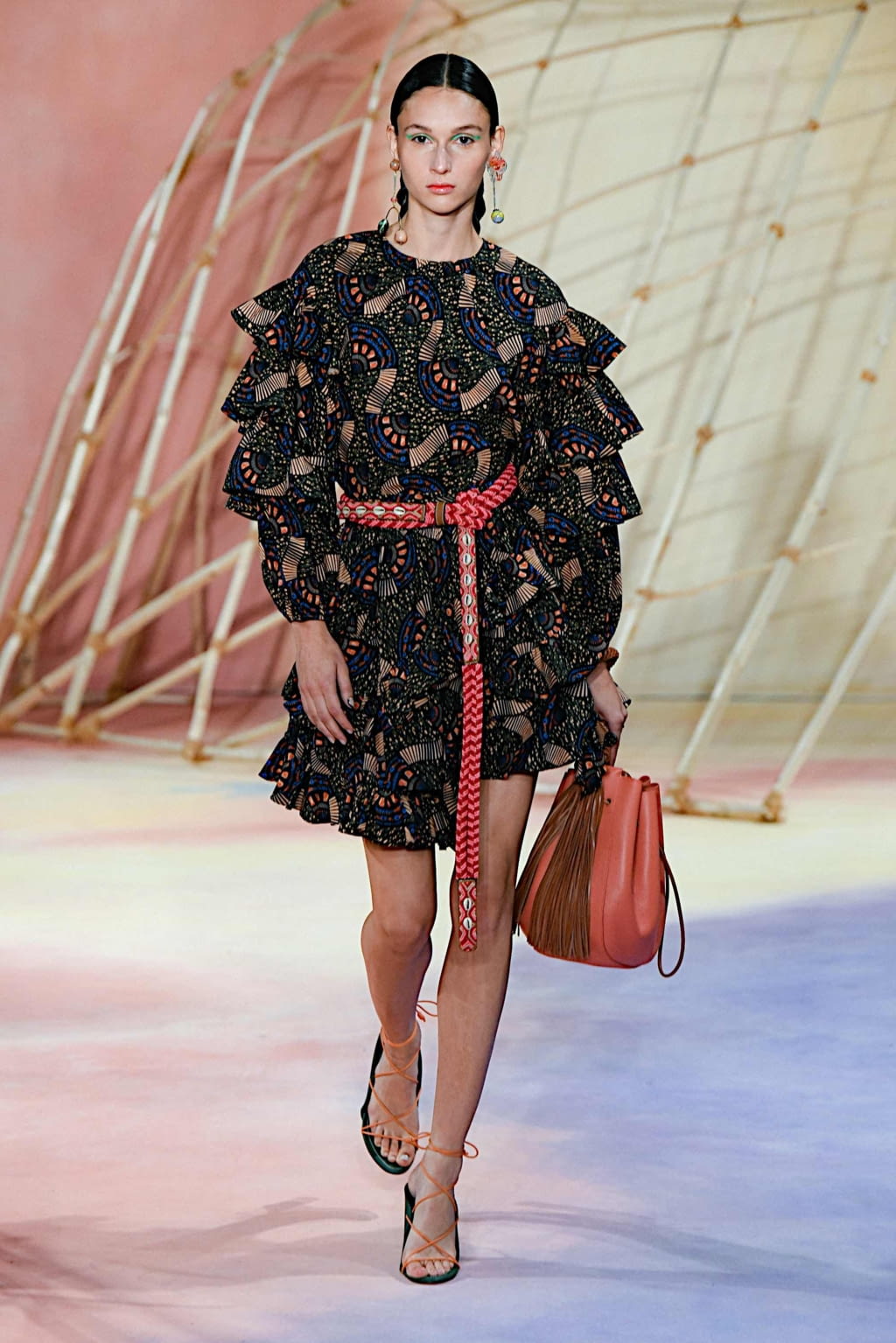 Fashion Week New York Spring/Summer 2020 look 8 from the Ulla Johnson collection womenswear