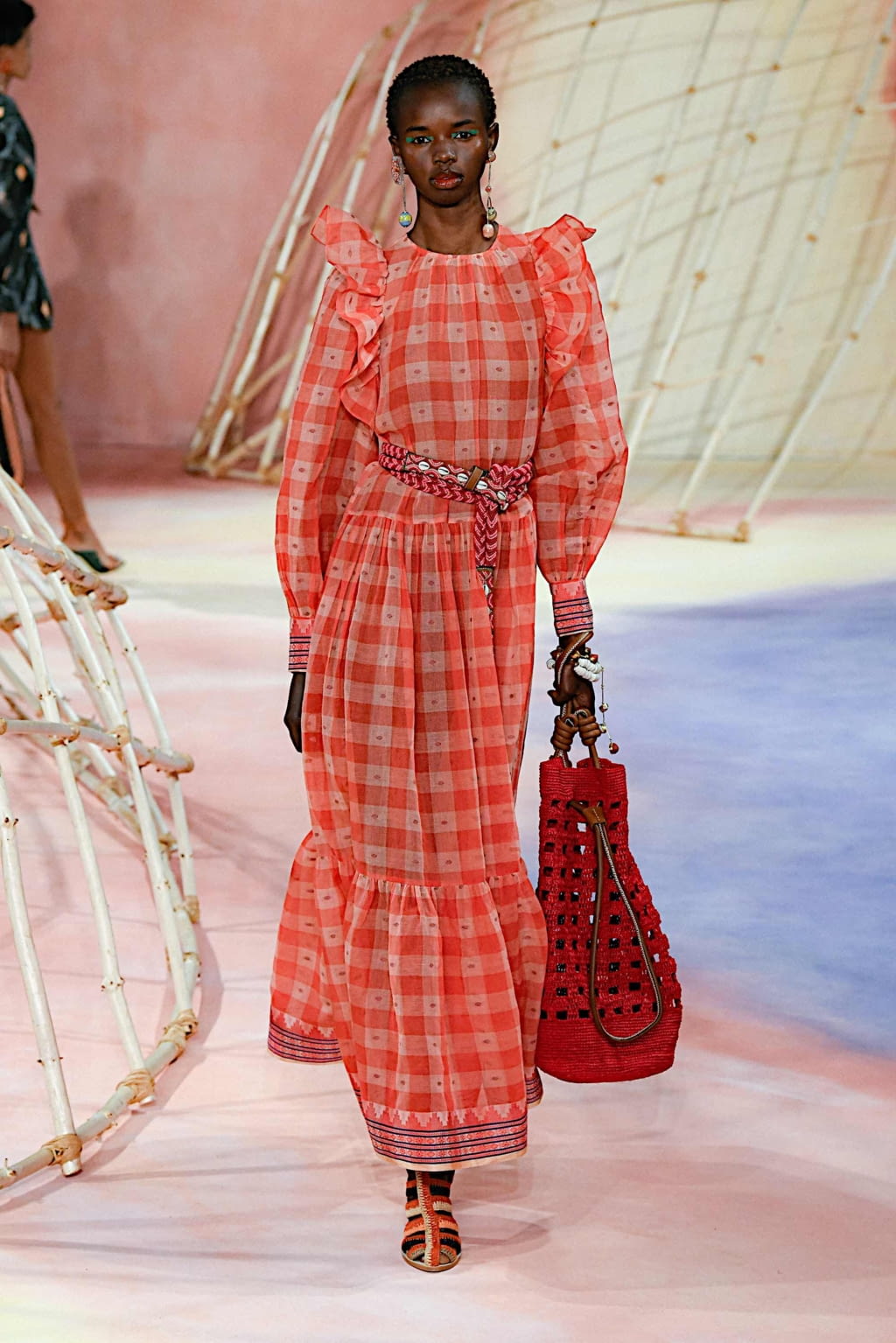 Fashion Week New York Spring/Summer 2020 look 11 from the Ulla Johnson collection womenswear