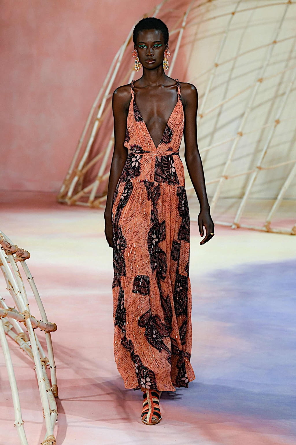 Fashion Week New York Spring/Summer 2020 look 13 from the Ulla Johnson collection womenswear