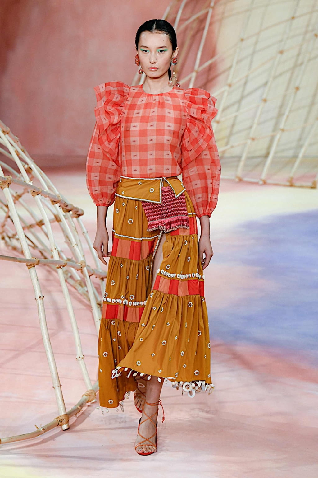 Fashion Week New York Spring/Summer 2020 look 15 from the Ulla Johnson collection womenswear