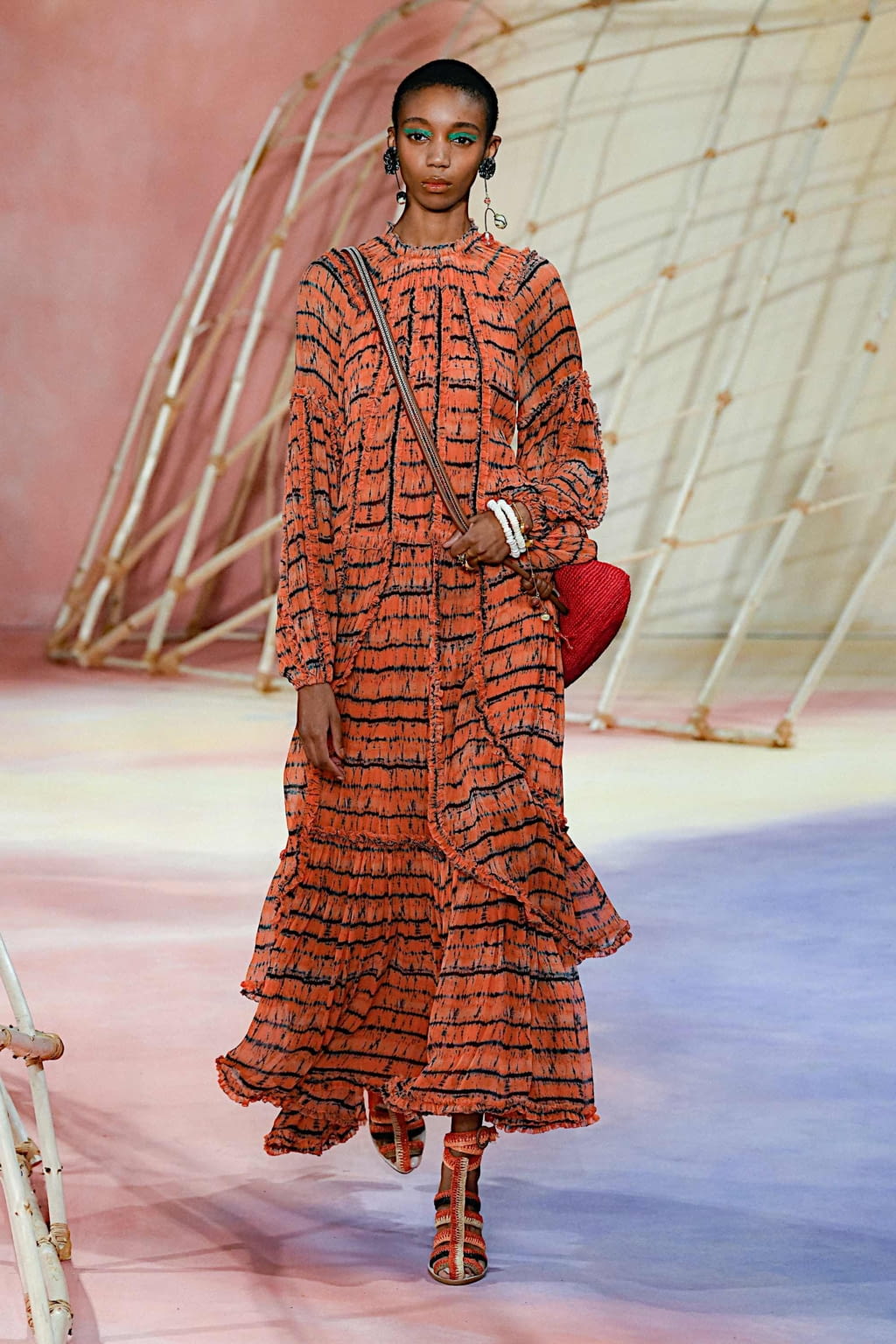 Fashion Week New York Spring/Summer 2020 look 16 from the Ulla Johnson collection womenswear