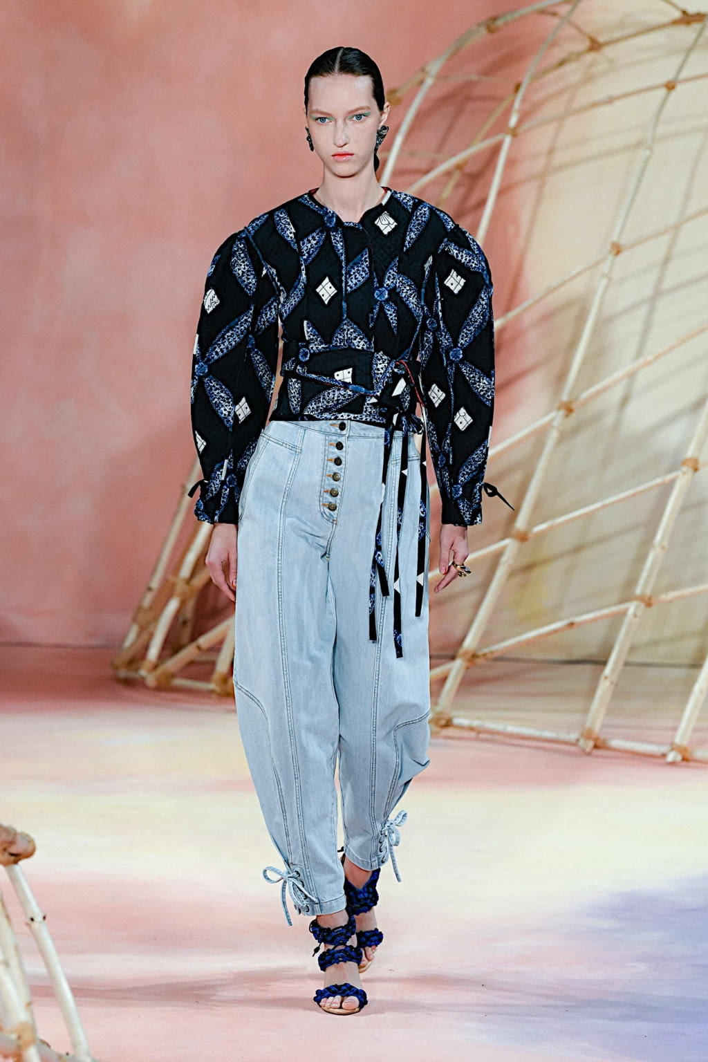 Fashion Week New York Spring/Summer 2020 look 23 from the Ulla Johnson collection womenswear