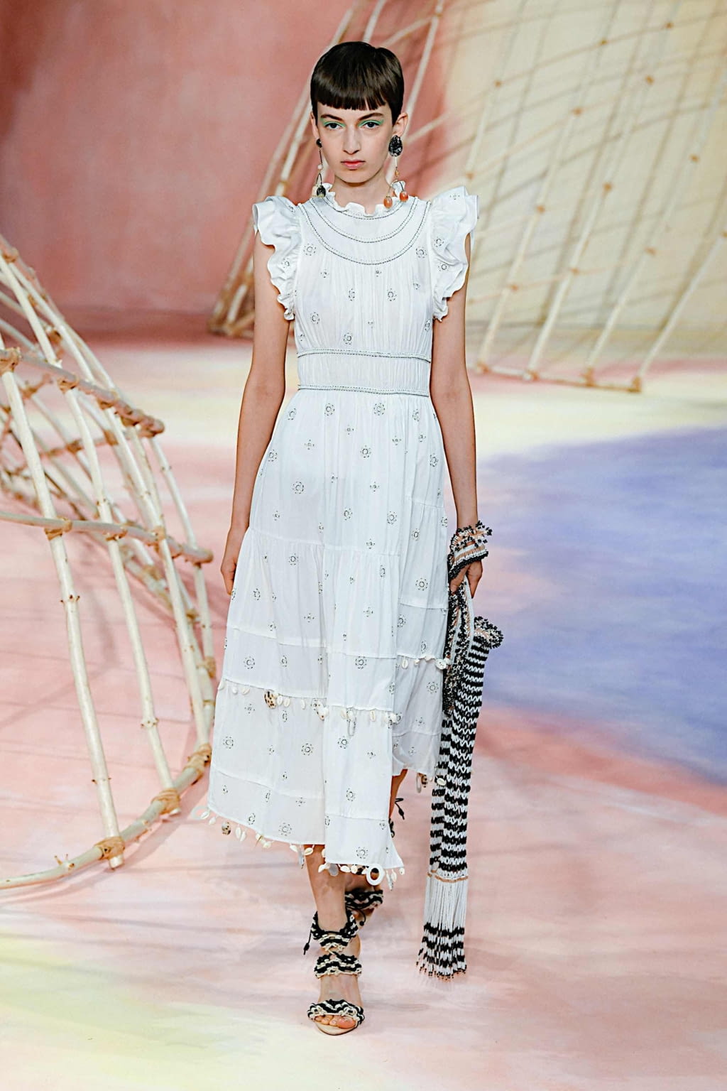 Fashion Week New York Spring/Summer 2020 look 26 from the Ulla Johnson collection womenswear