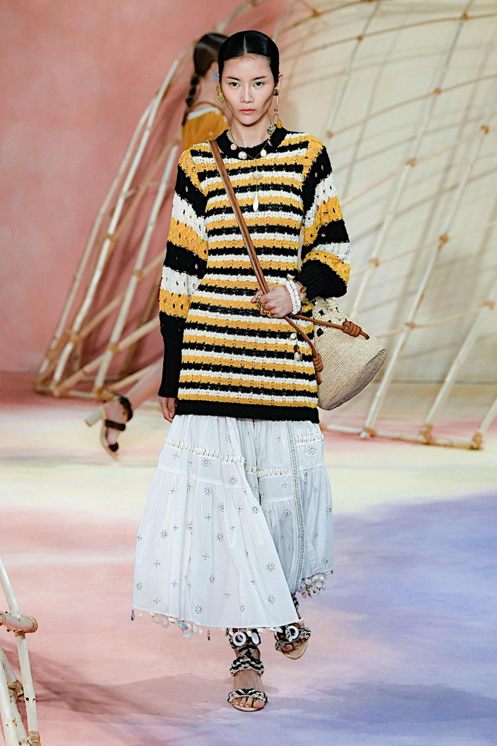 Fashion Week New York Spring/Summer 2020 look 28 from the Ulla Johnson collection womenswear