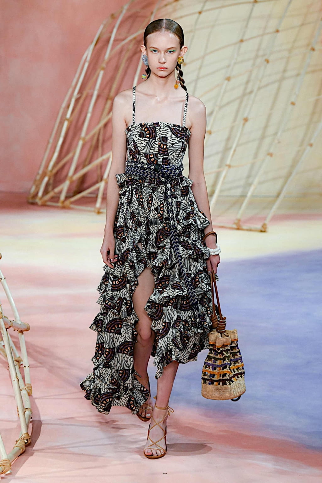 Fashion Week New York Spring/Summer 2020 look 29 from the Ulla Johnson collection womenswear