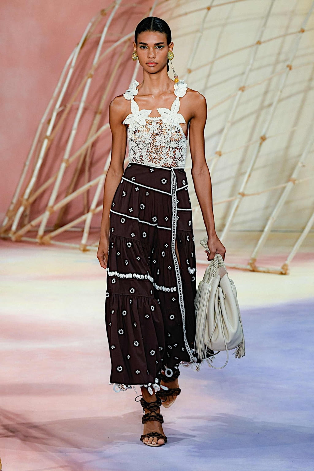 Fashion Week New York Spring/Summer 2020 look 33 from the Ulla Johnson collection womenswear