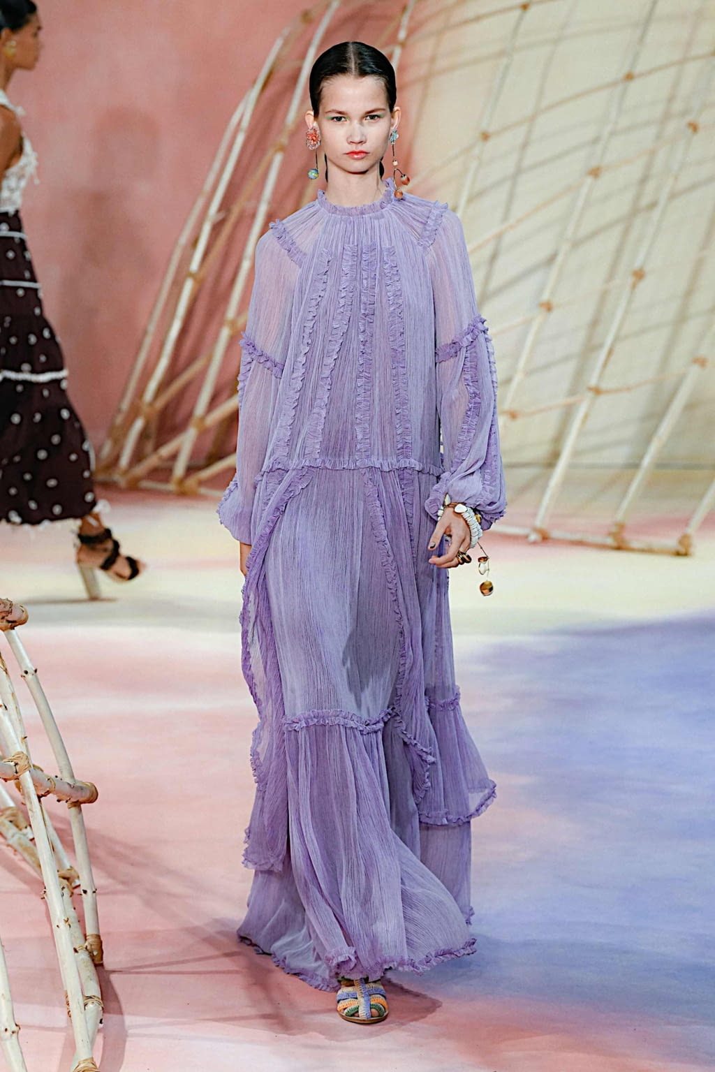 Fashion Week New York Spring/Summer 2020 look 34 from the Ulla Johnson collection womenswear