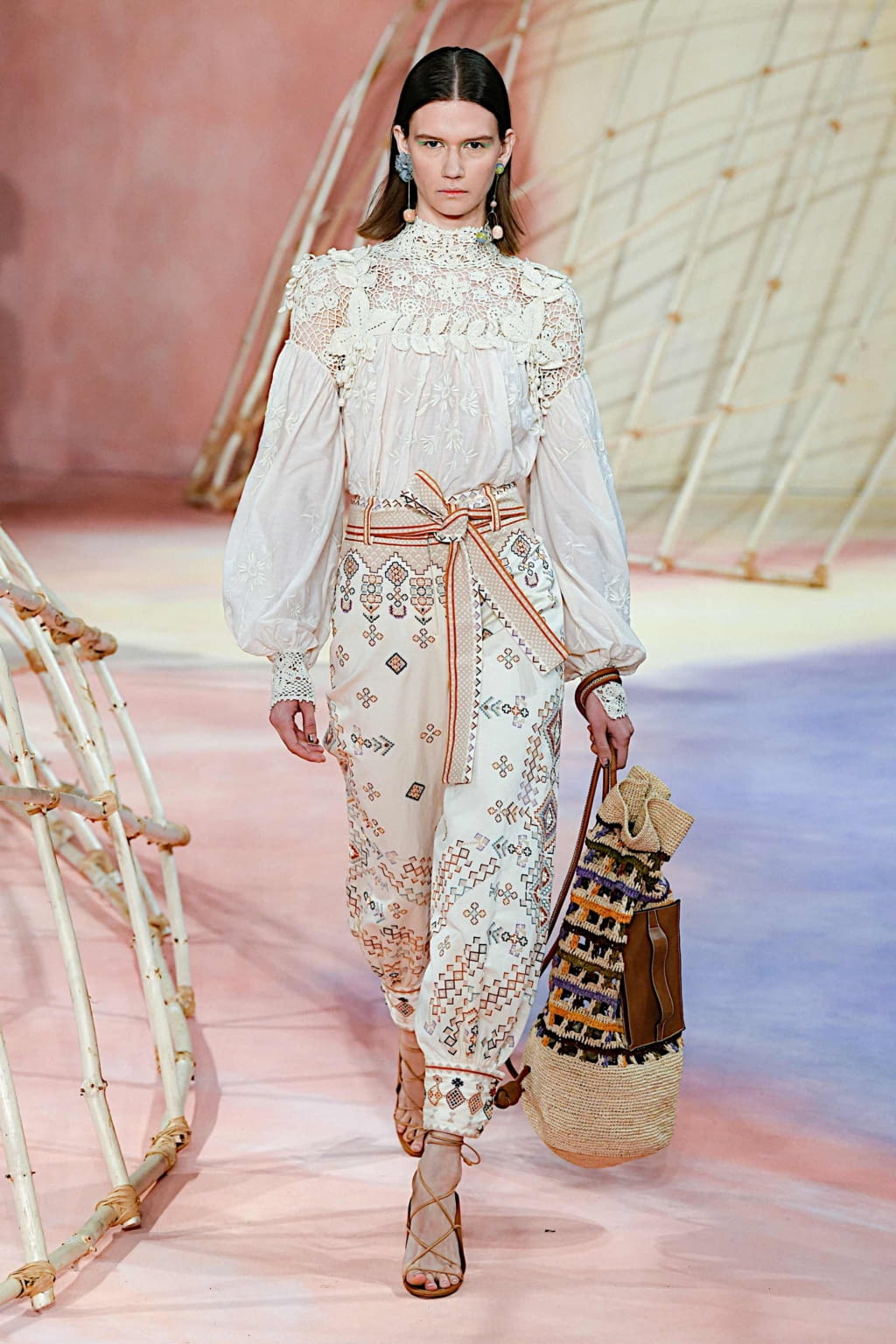 Fashion Week New York Spring/Summer 2020 look 37 from the Ulla Johnson collection womenswear