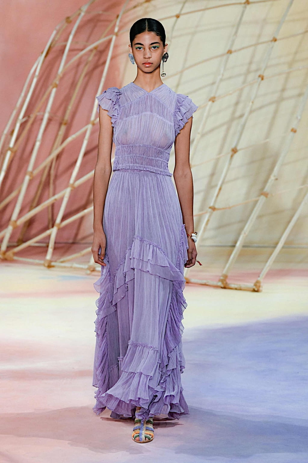 Fashion Week New York Spring/Summer 2020 look 38 from the Ulla Johnson collection womenswear