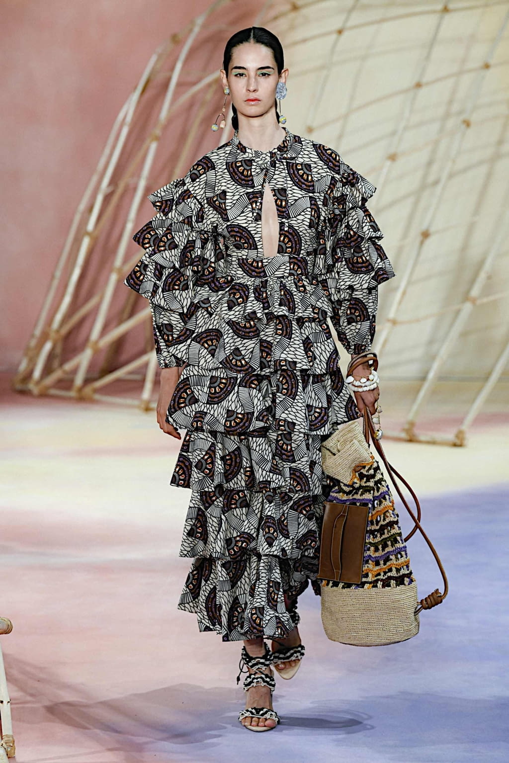 Fashion Week New York Spring/Summer 2020 look 44 from the Ulla Johnson collection 女装