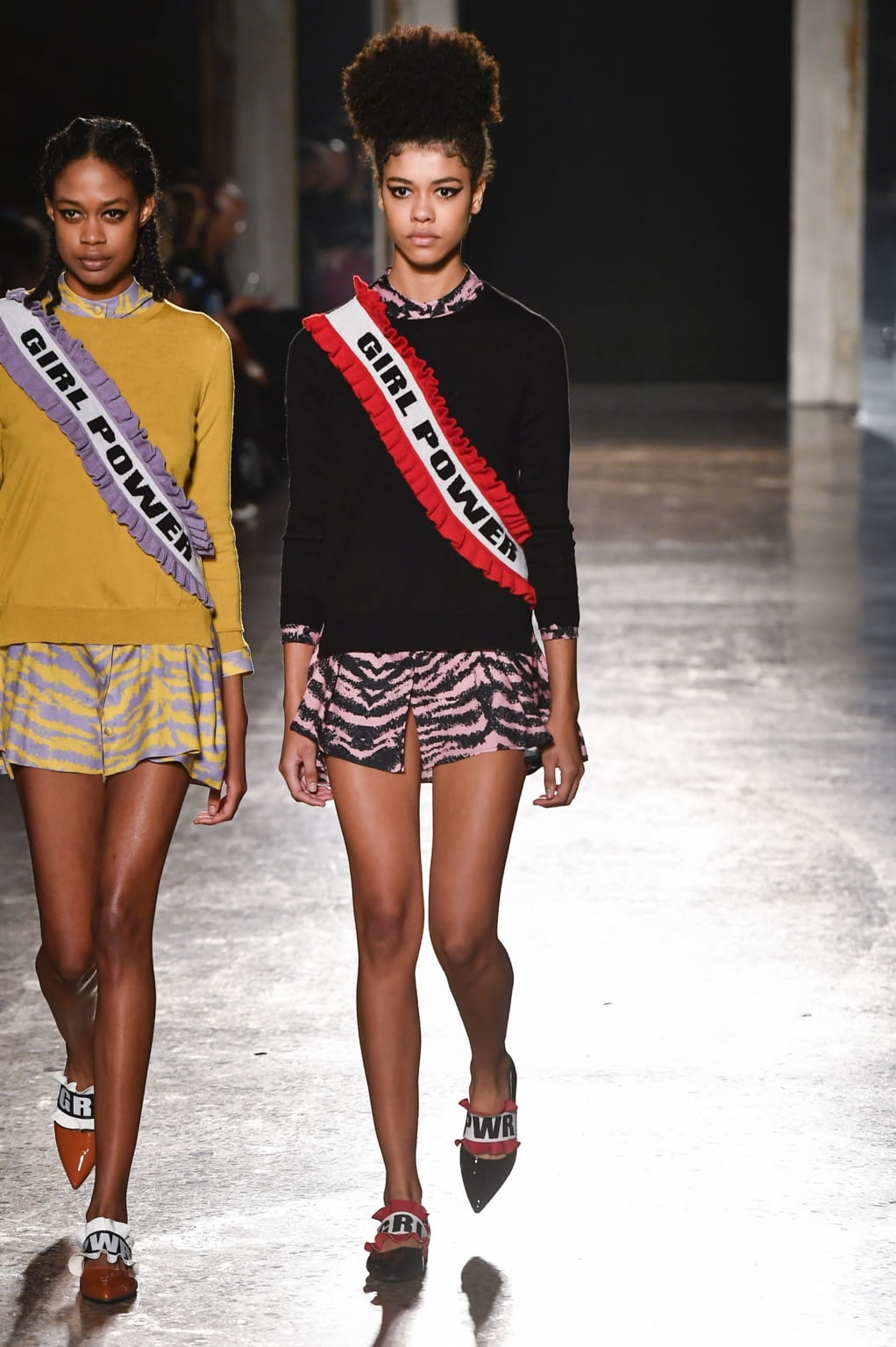 Fashion Week Milan Fall/Winter 2020 look 2 de la collection Ultra Chic womenswear