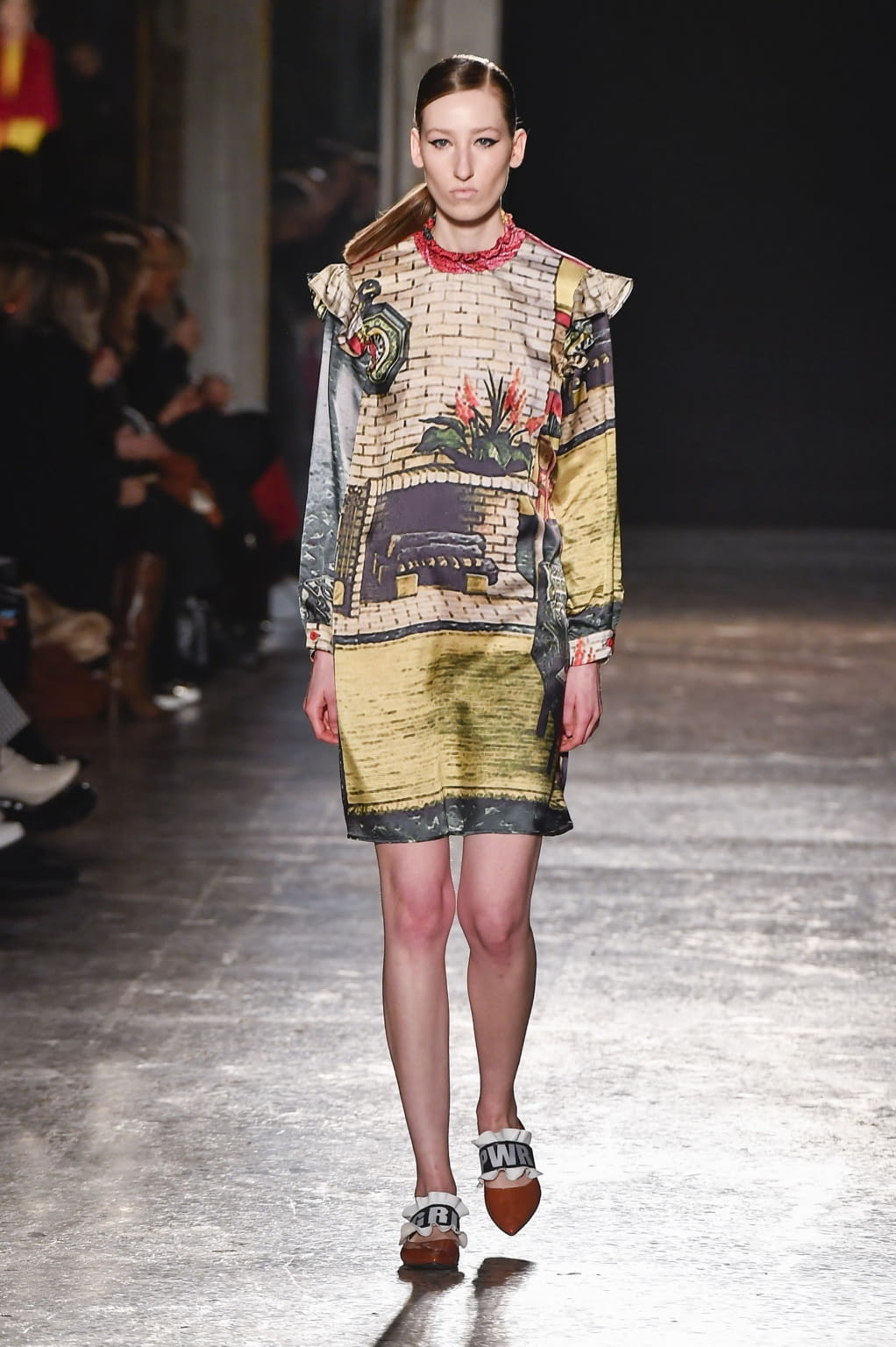 Fashion Week Milan Fall/Winter 2020 look 5 from the Ultra Chic collection 女装