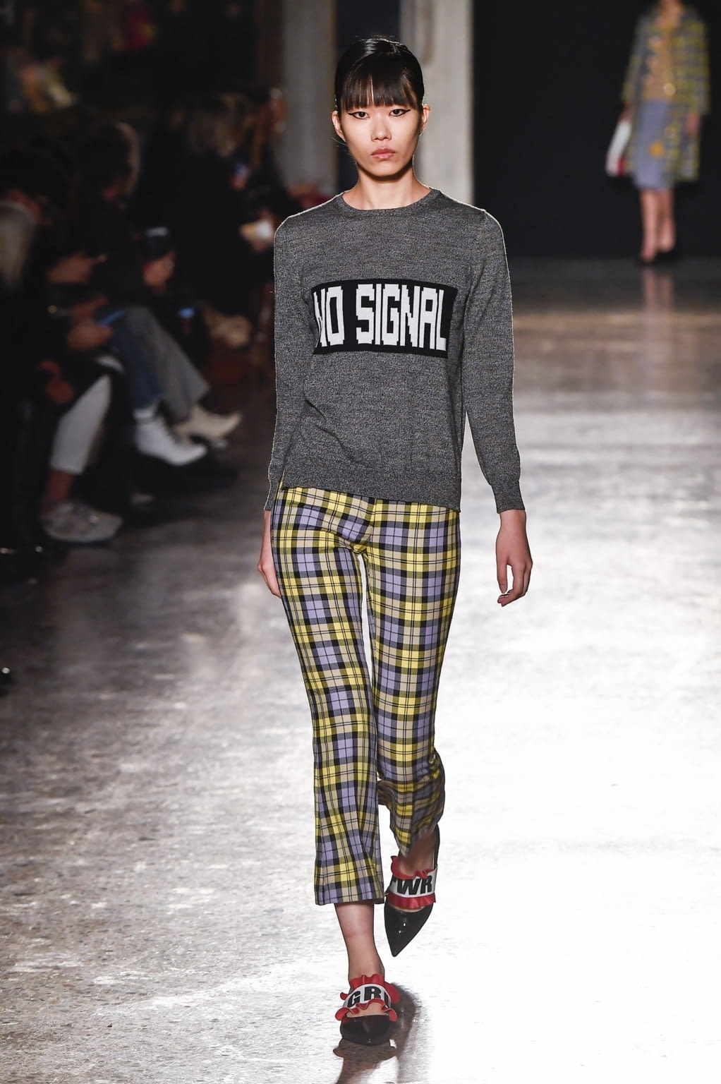 Fashion Week Milan Fall/Winter 2020 look 10 de la collection Ultra Chic womenswear