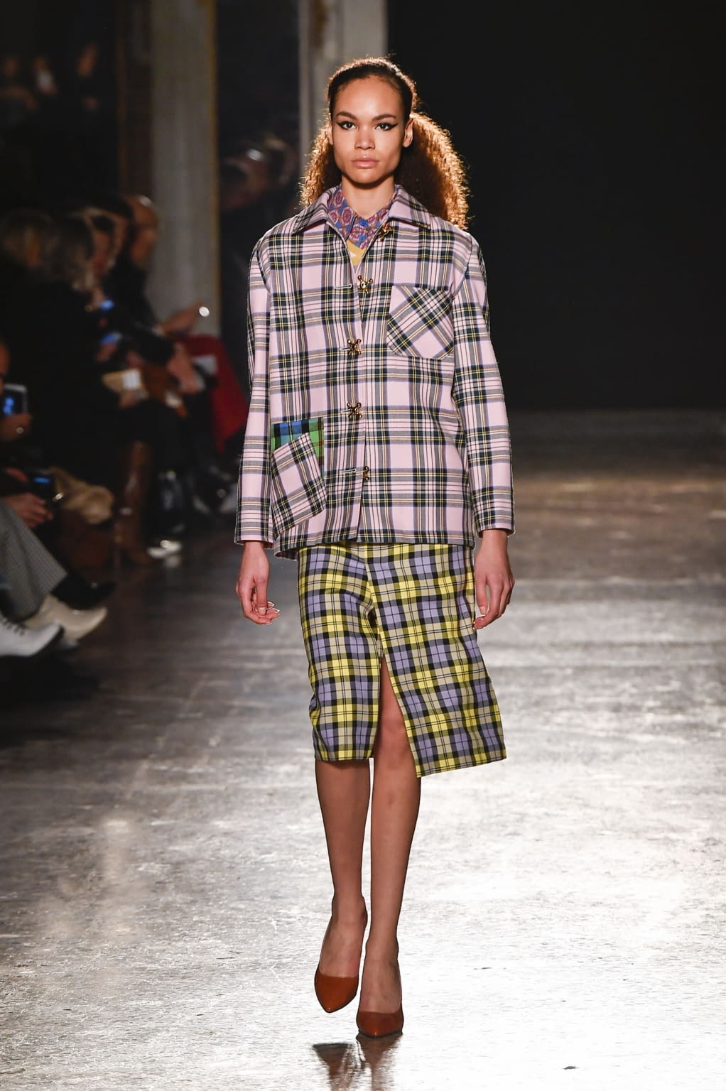 Fashion Week Milan Fall/Winter 2020 look 14 from the Ultra Chic collection 女装