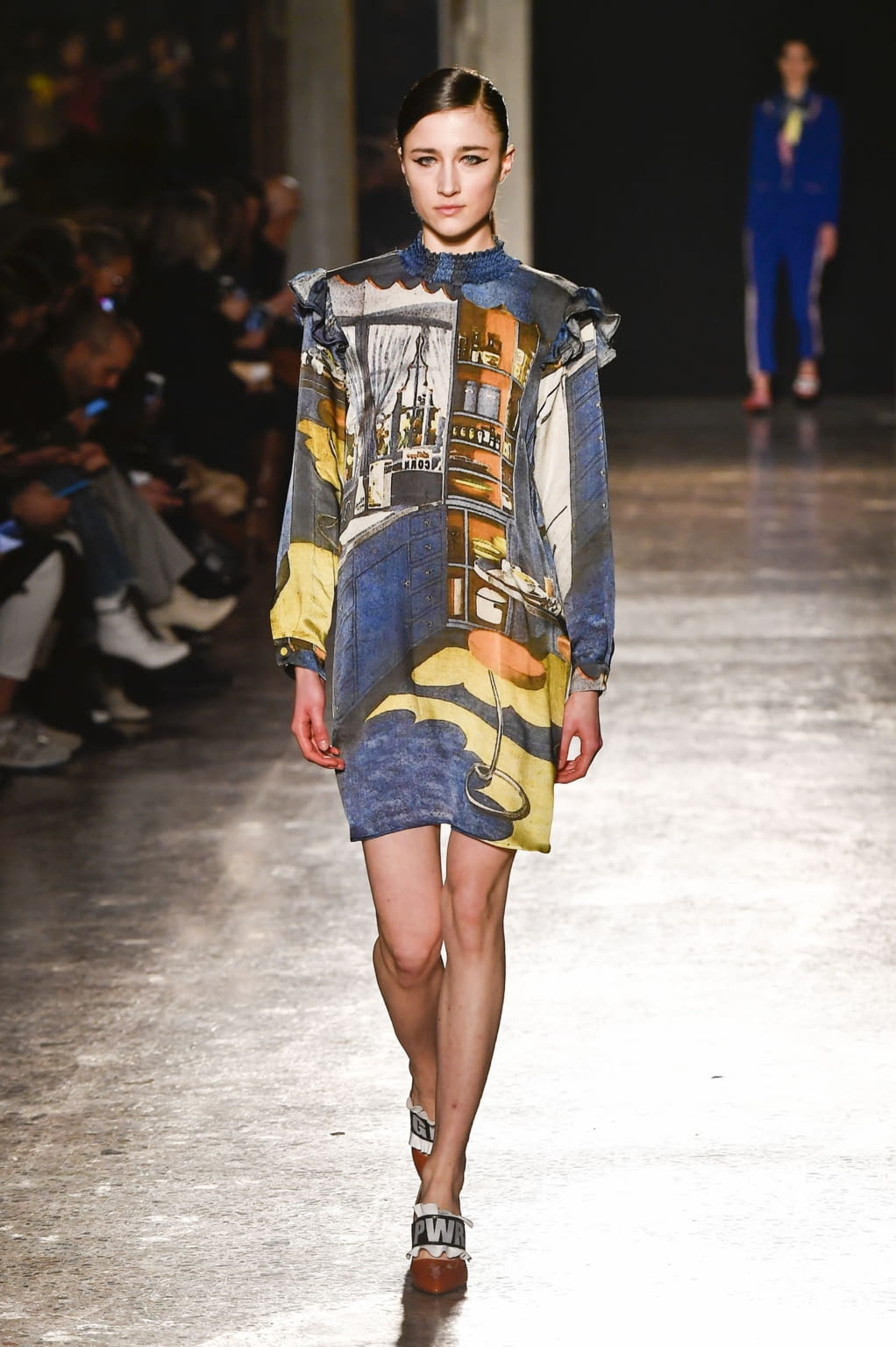 Fashion Week Milan Fall/Winter 2020 look 17 from the Ultra Chic collection 女装