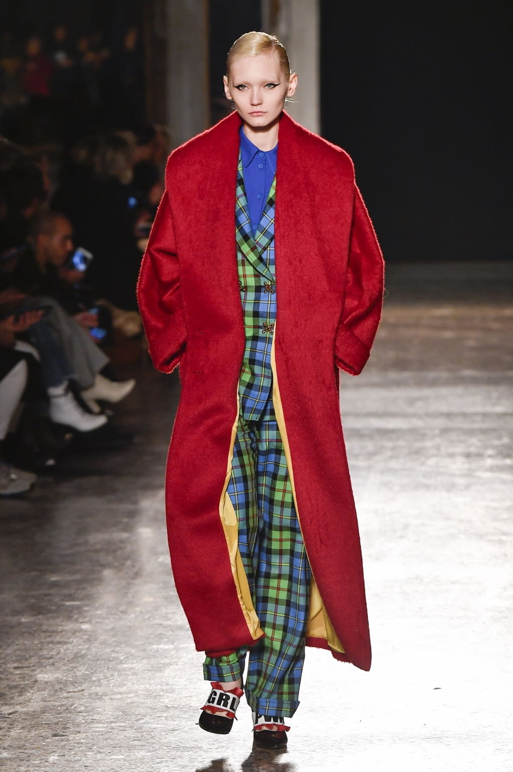 Fashion Week Milan Fall/Winter 2020 look 23 from the Ultra Chic collection 女装