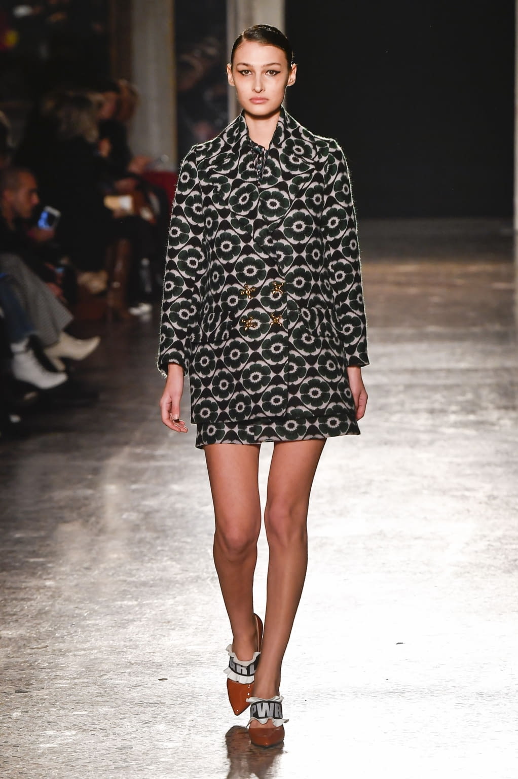 Fashion Week Milan Fall/Winter 2020 look 26 from the Ultra Chic collection womenswear