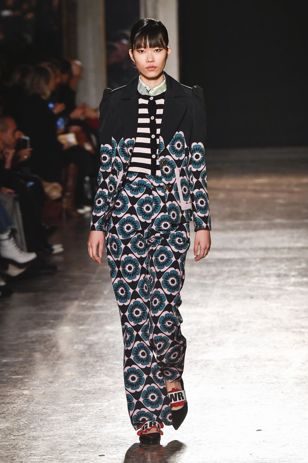 Fashion Week Milan Fall/Winter 2020 look 31 de la collection Ultra Chic womenswear