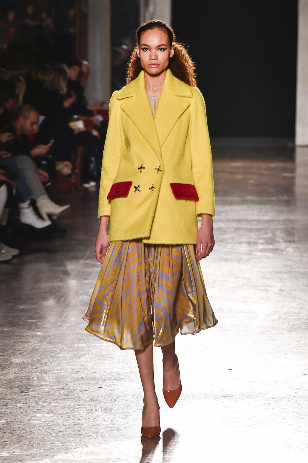 Fashion Week Milan Fall/Winter 2020 look 34 from the Ultra Chic collection womenswear