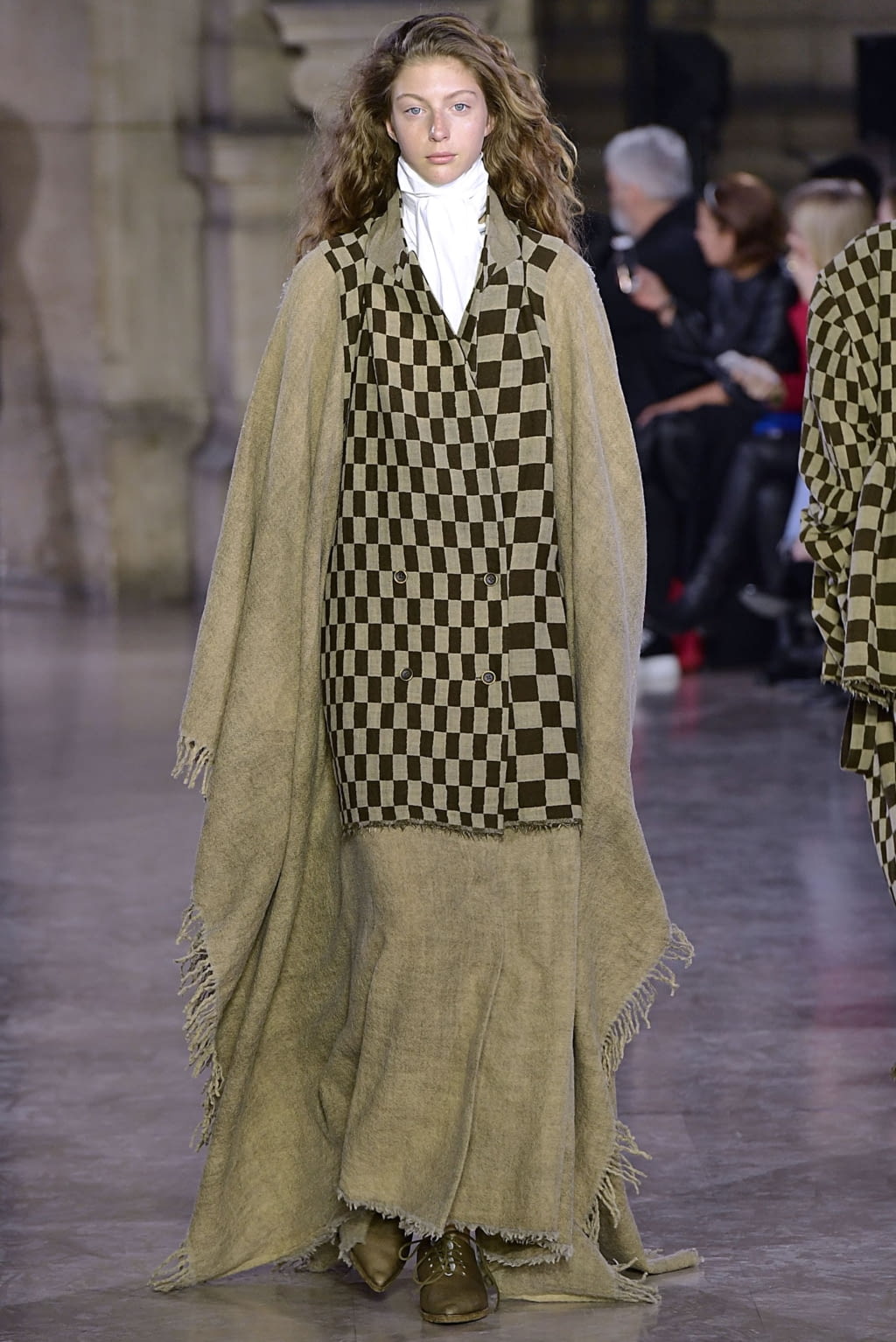 Fashion Week Paris Fall/Winter 2019 look 6 from the Uma Wang collection 女装