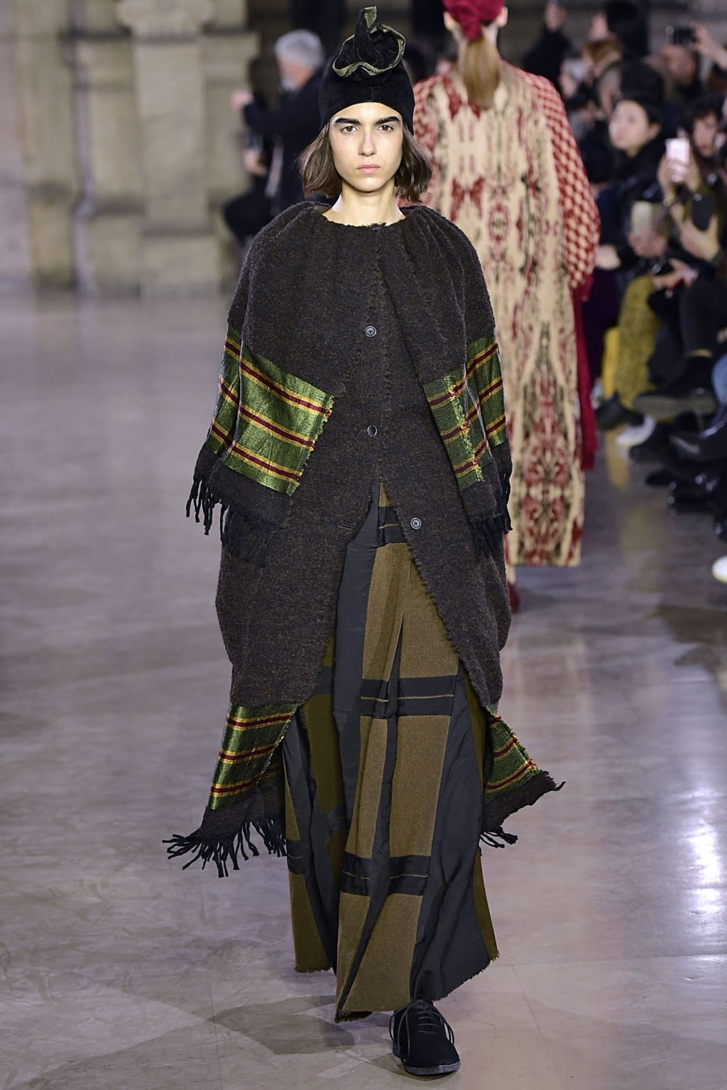 Fashion Week Paris Fall/Winter 2019 look 19 from the Uma Wang collection 女装