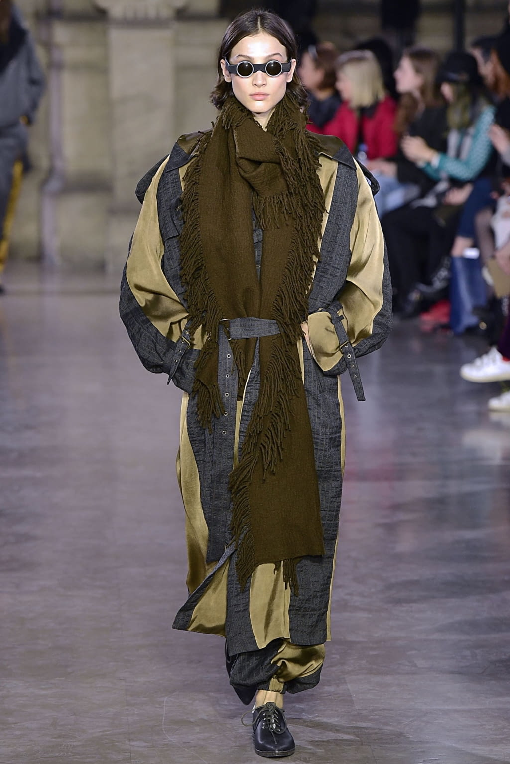 Fashion Week Paris Fall/Winter 2019 look 21 de la collection Uma Wang womenswear