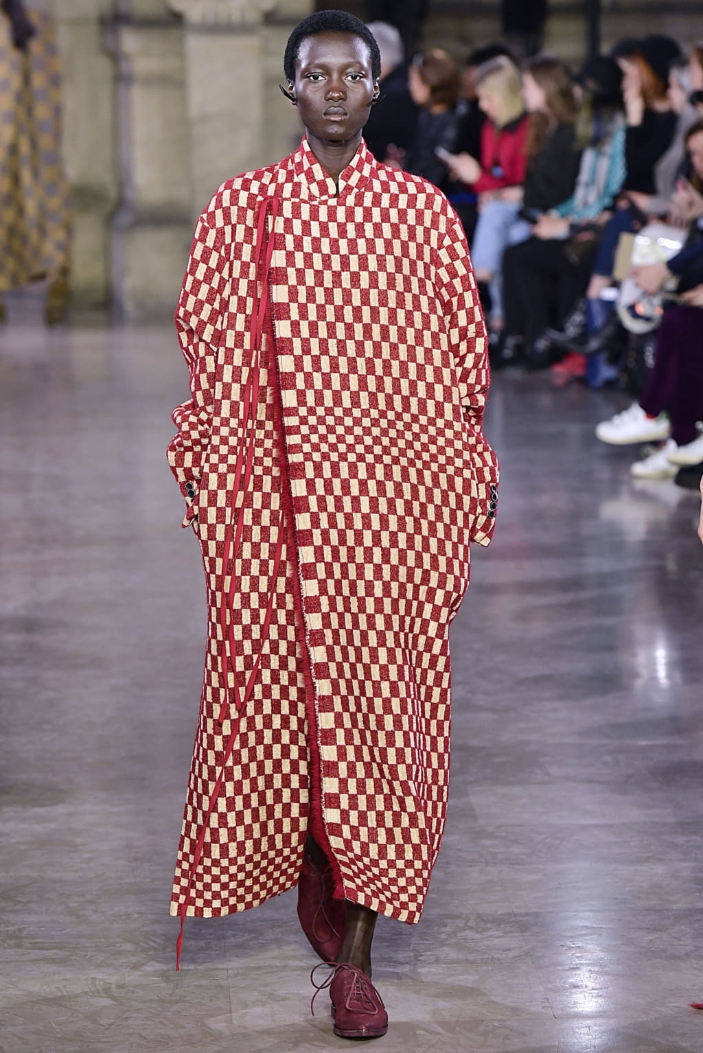 Fashion Week Paris Fall/Winter 2019 look 30 from the Uma Wang collection 女装