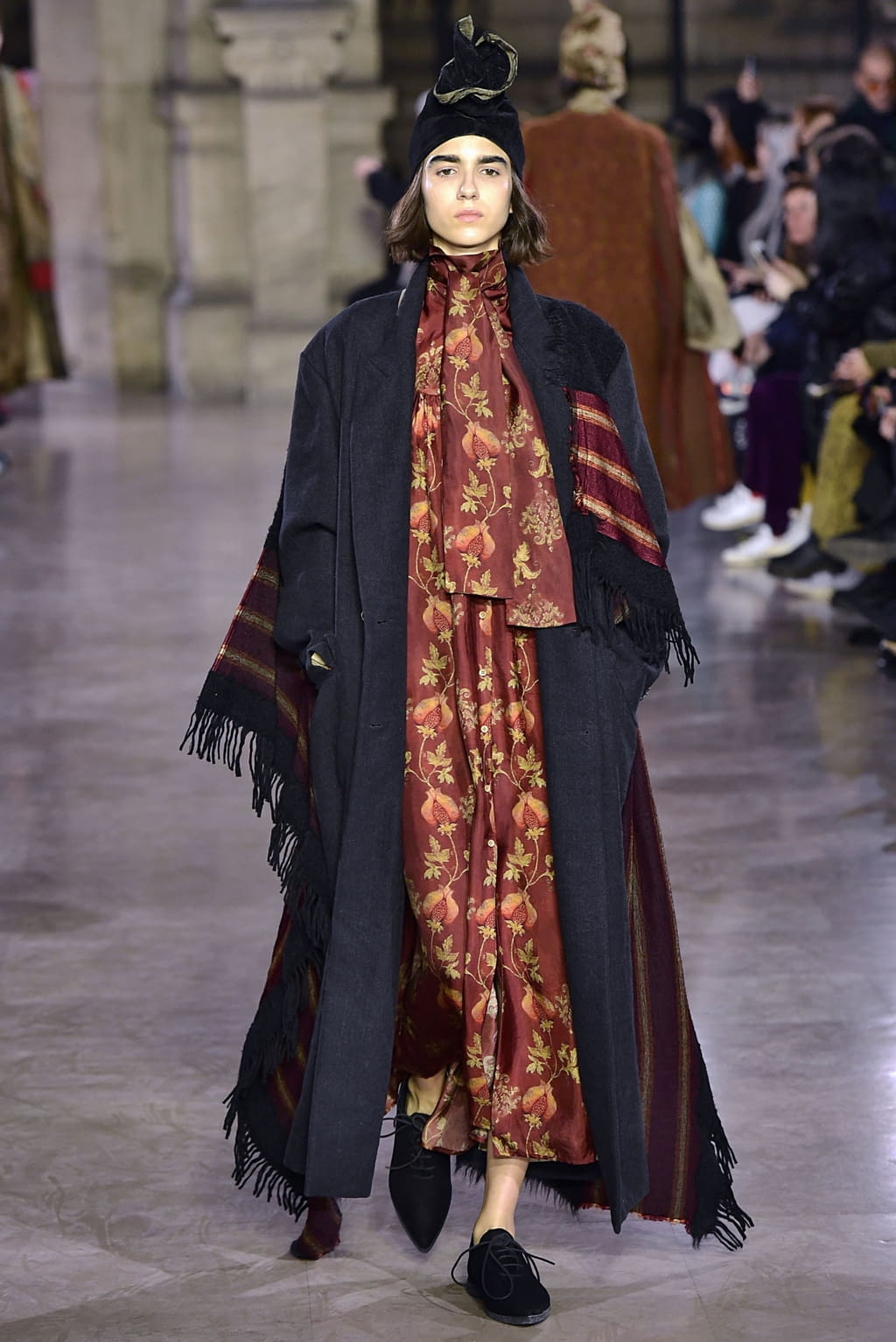 Fashion Week Paris Fall/Winter 2019 look 34 from the Uma Wang collection 女装