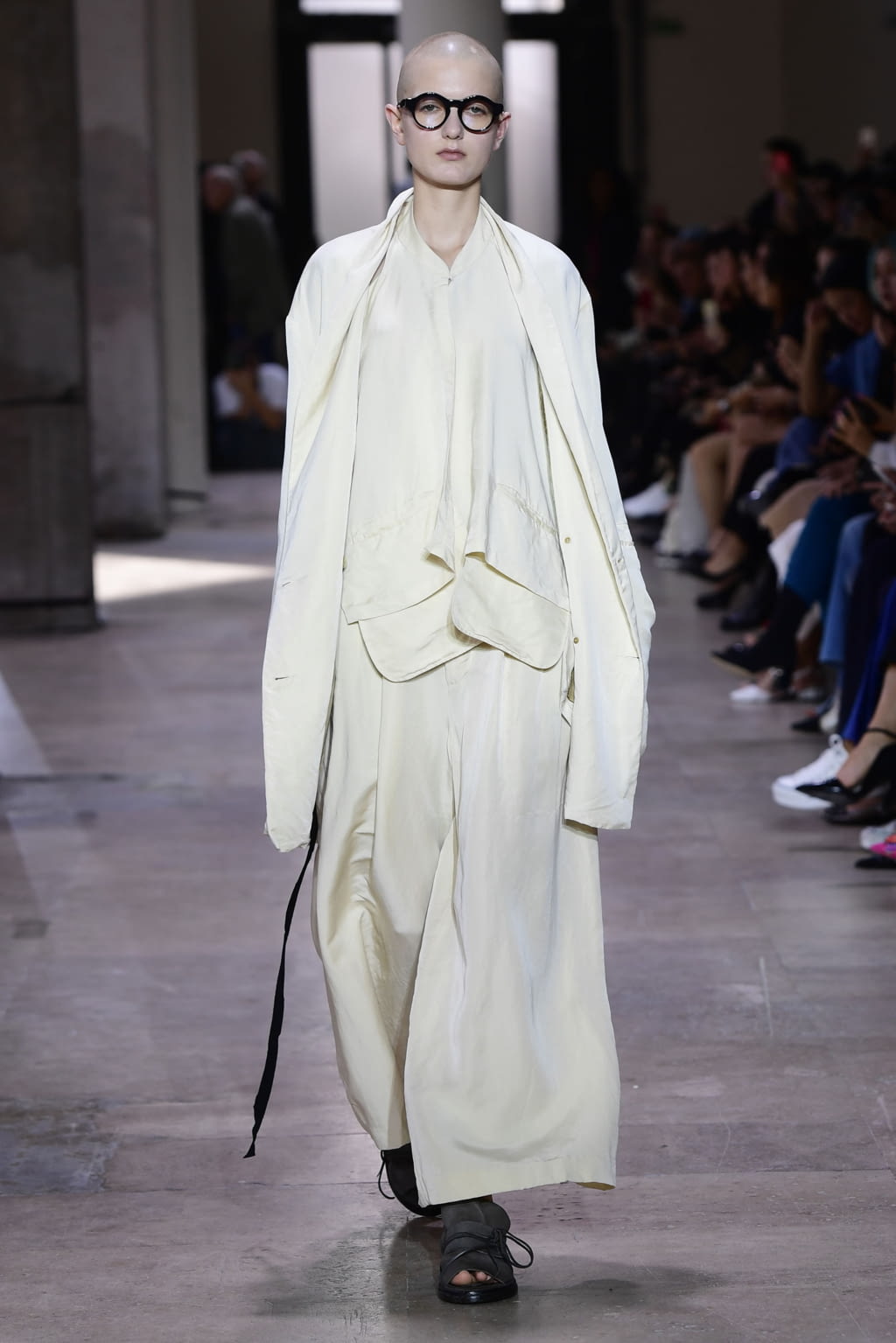 Fashion Week Paris Spring/Summer 2018 look 5 from the Uma Wang collection womenswear