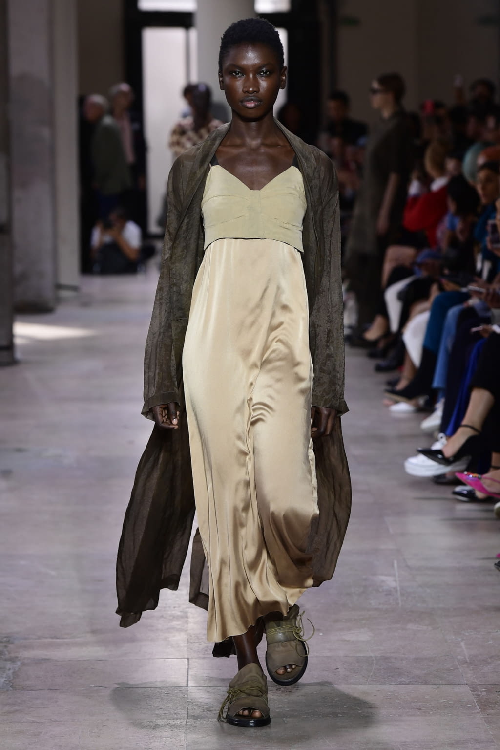 Fashion Week Paris Spring/Summer 2018 look 18 from the Uma Wang collection womenswear