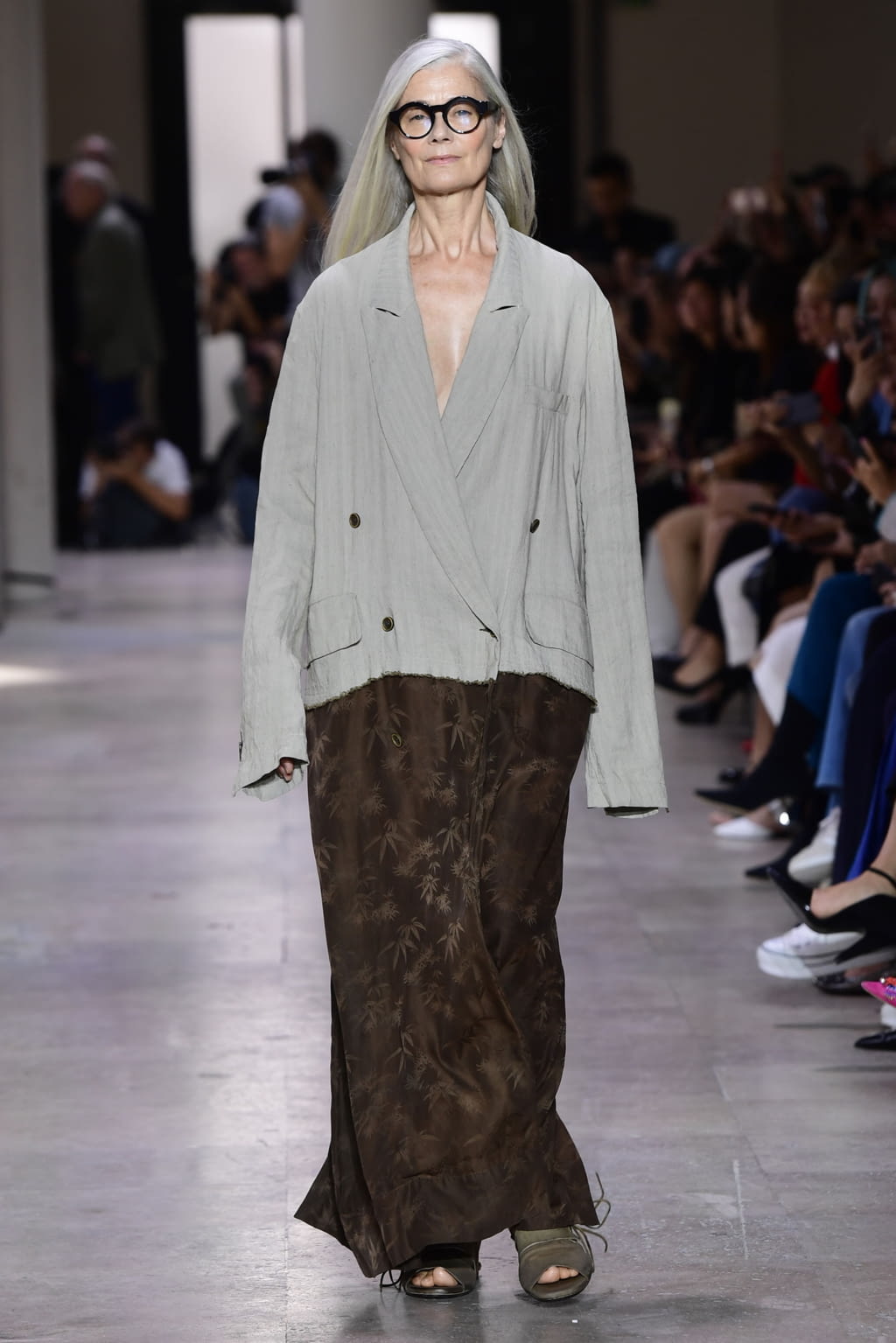 Fashion Week Paris Spring/Summer 2018 look 24 from the Uma Wang collection womenswear