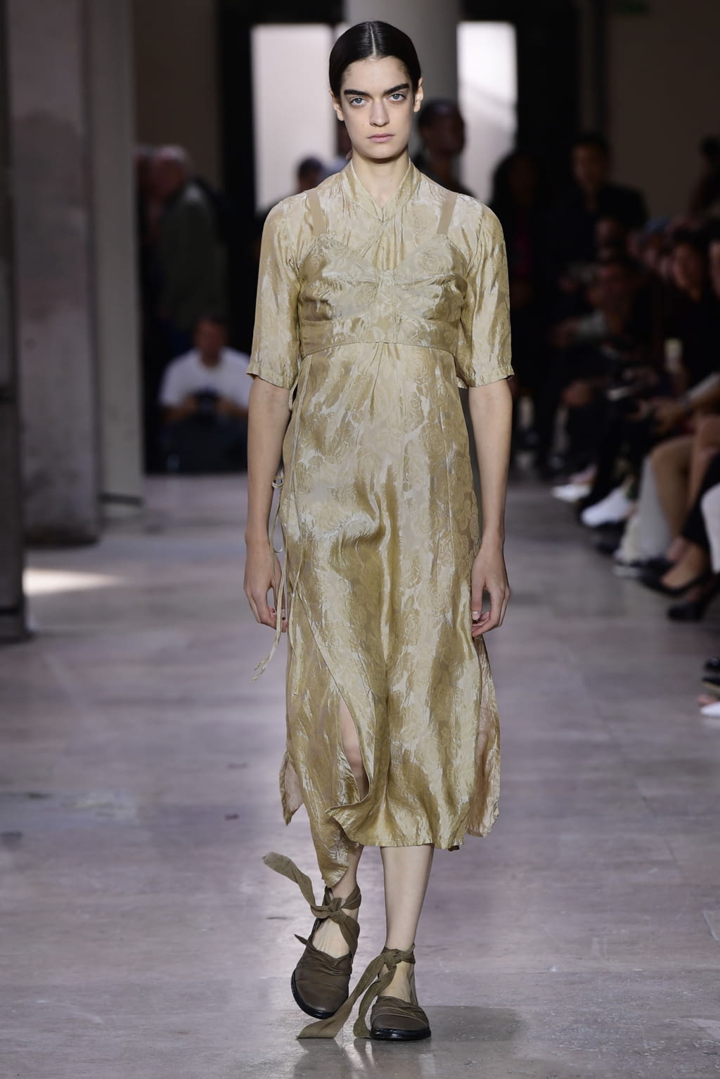 Fashion Week Paris Spring/Summer 2018 look 30 from the Uma Wang collection womenswear