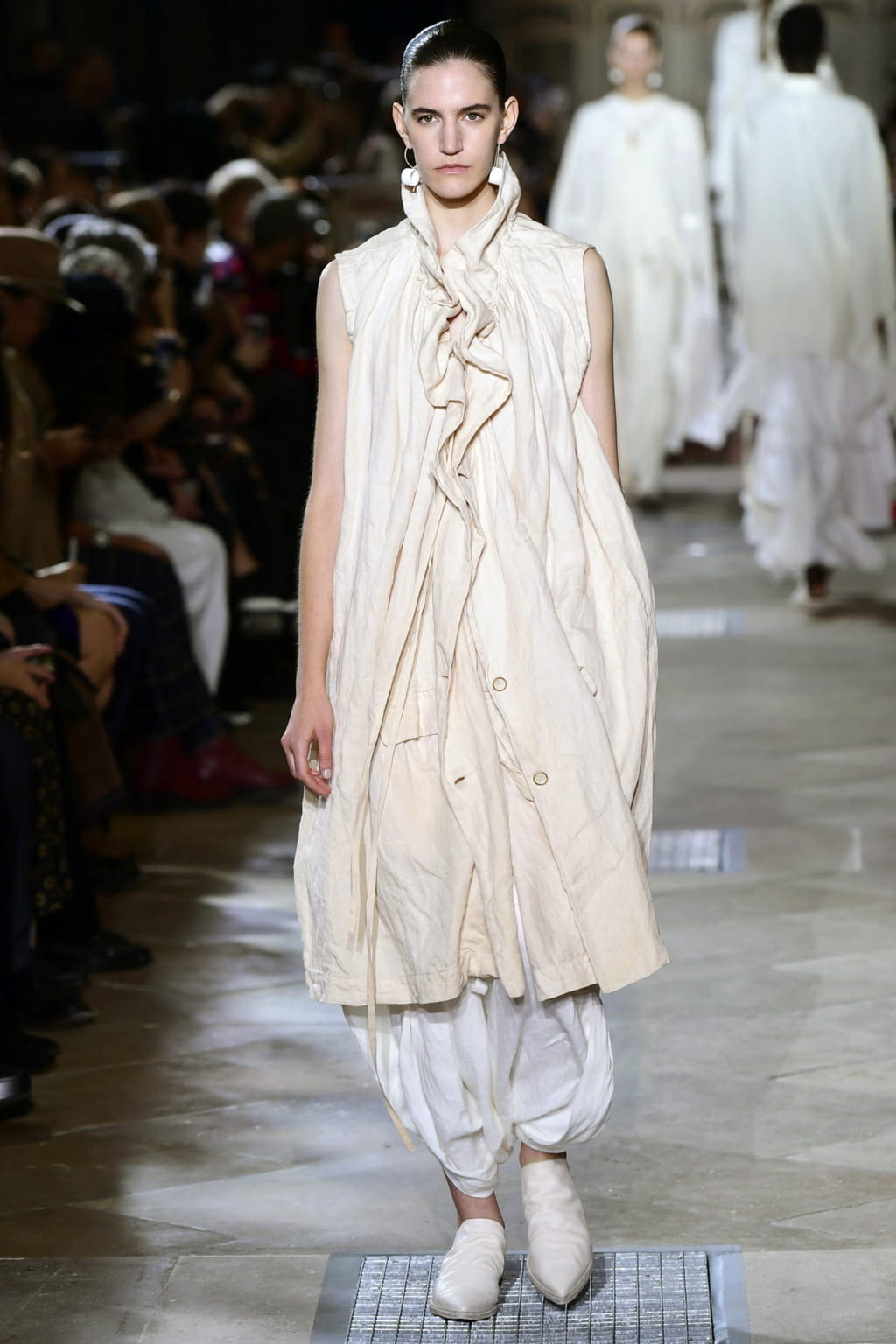 Fashion Week Paris Spring/Summer 2019 look 3 from the Uma Wang collection womenswear