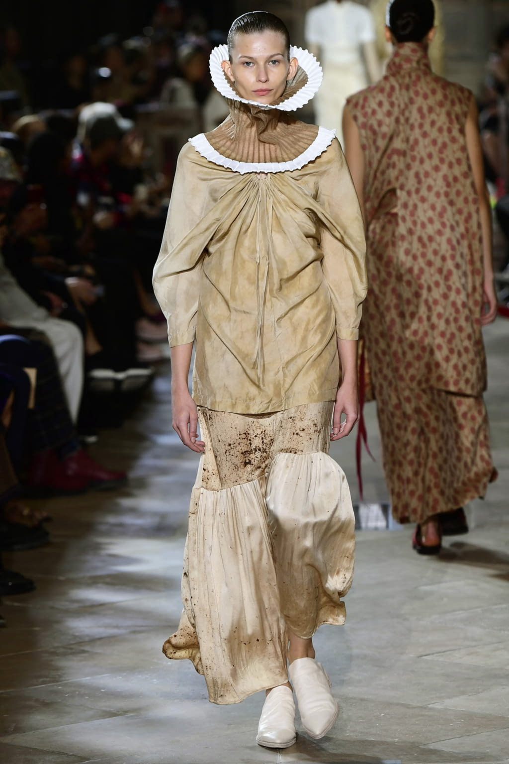 Fashion Week Paris Spring/Summer 2019 look 12 from the Uma Wang collection womenswear