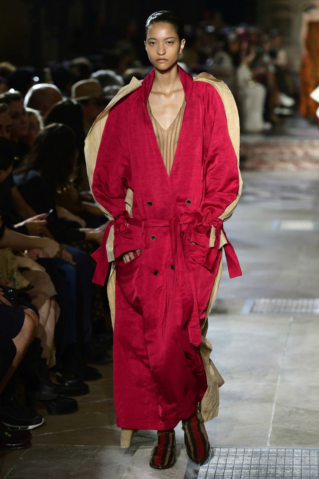 Fashion Week Paris Spring/Summer 2019 look 22 from the Uma Wang collection 女装