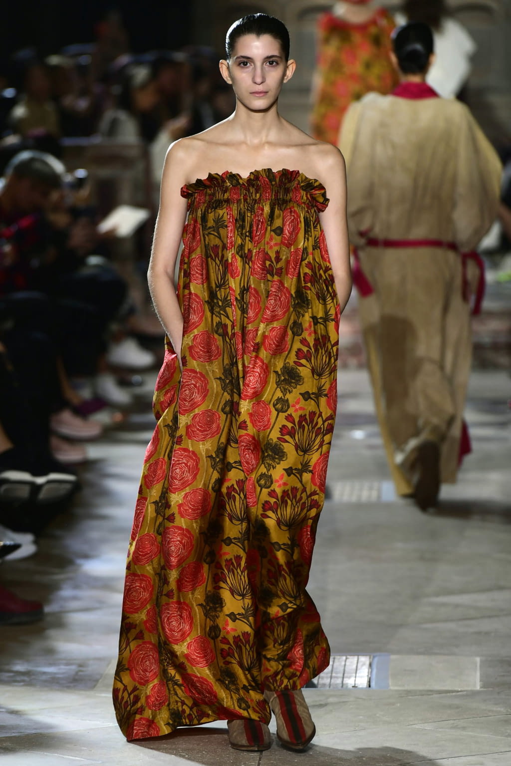 Fashion Week Paris Spring/Summer 2019 look 23 de la collection Uma Wang womenswear