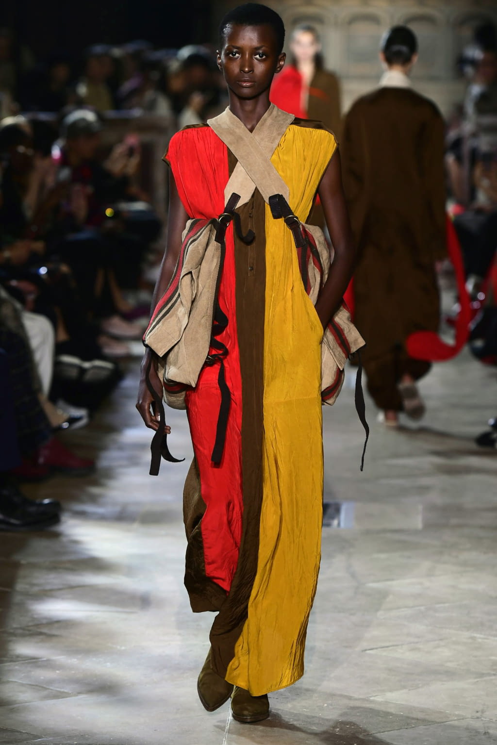 Fashion Week Paris Spring/Summer 2019 look 32 de la collection Uma Wang womenswear
