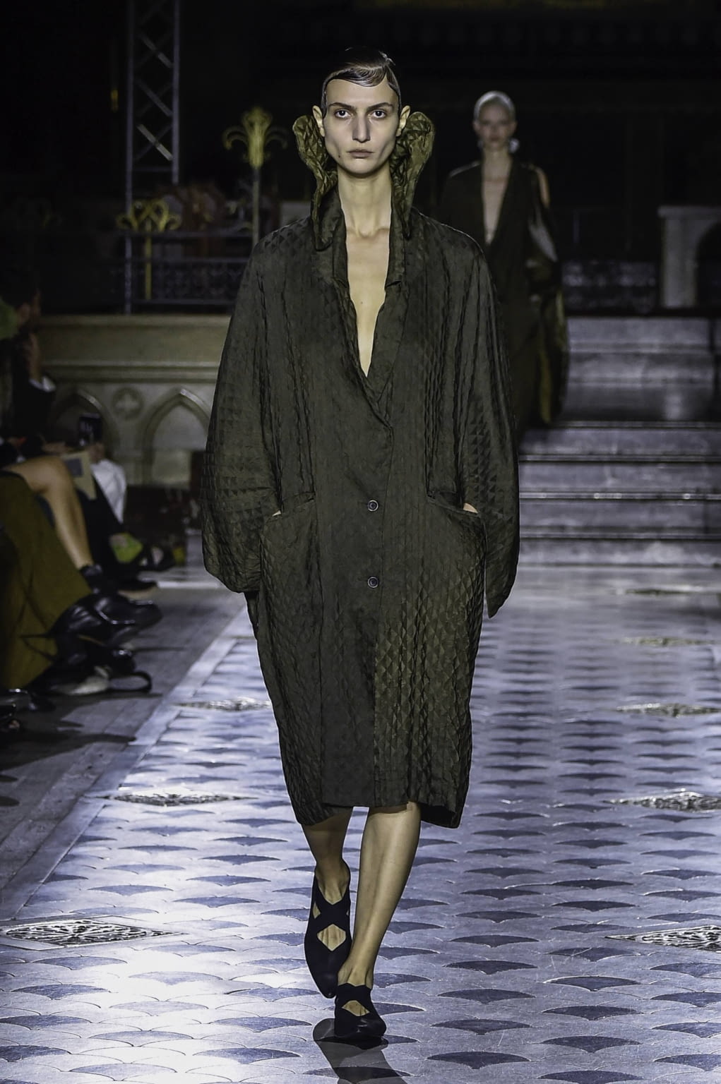 Fashion Week Paris Spring/Summer 2020 look 3 from the Uma Wang collection womenswear
