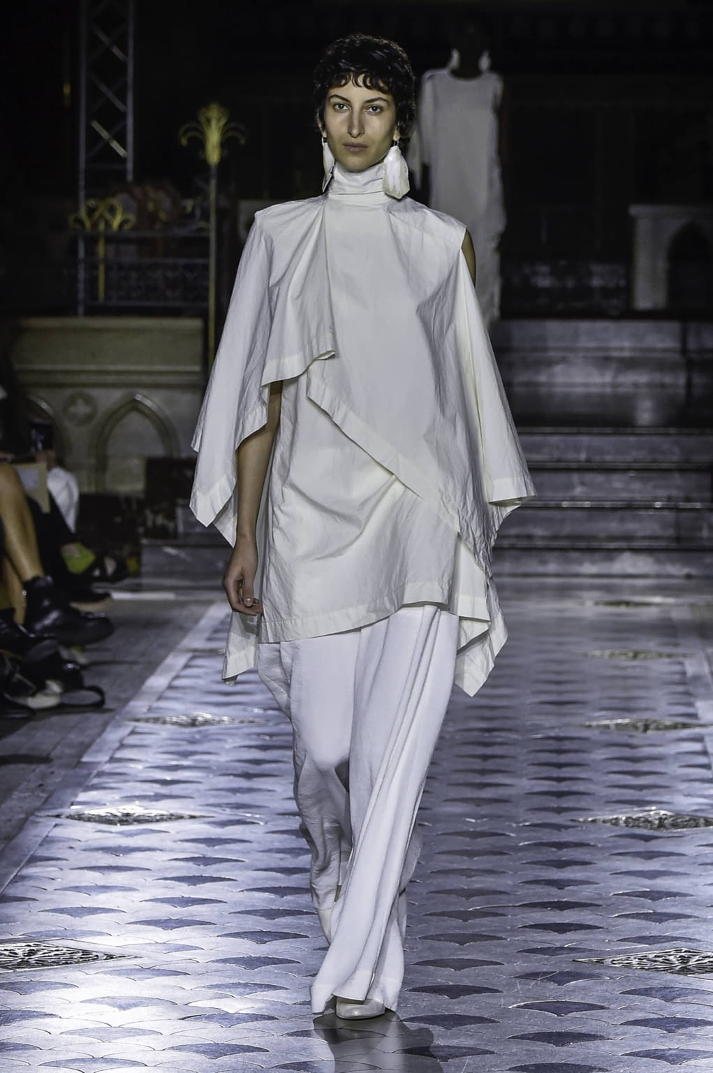 Fashion Week Paris Spring/Summer 2020 look 5 de la collection Uma Wang womenswear