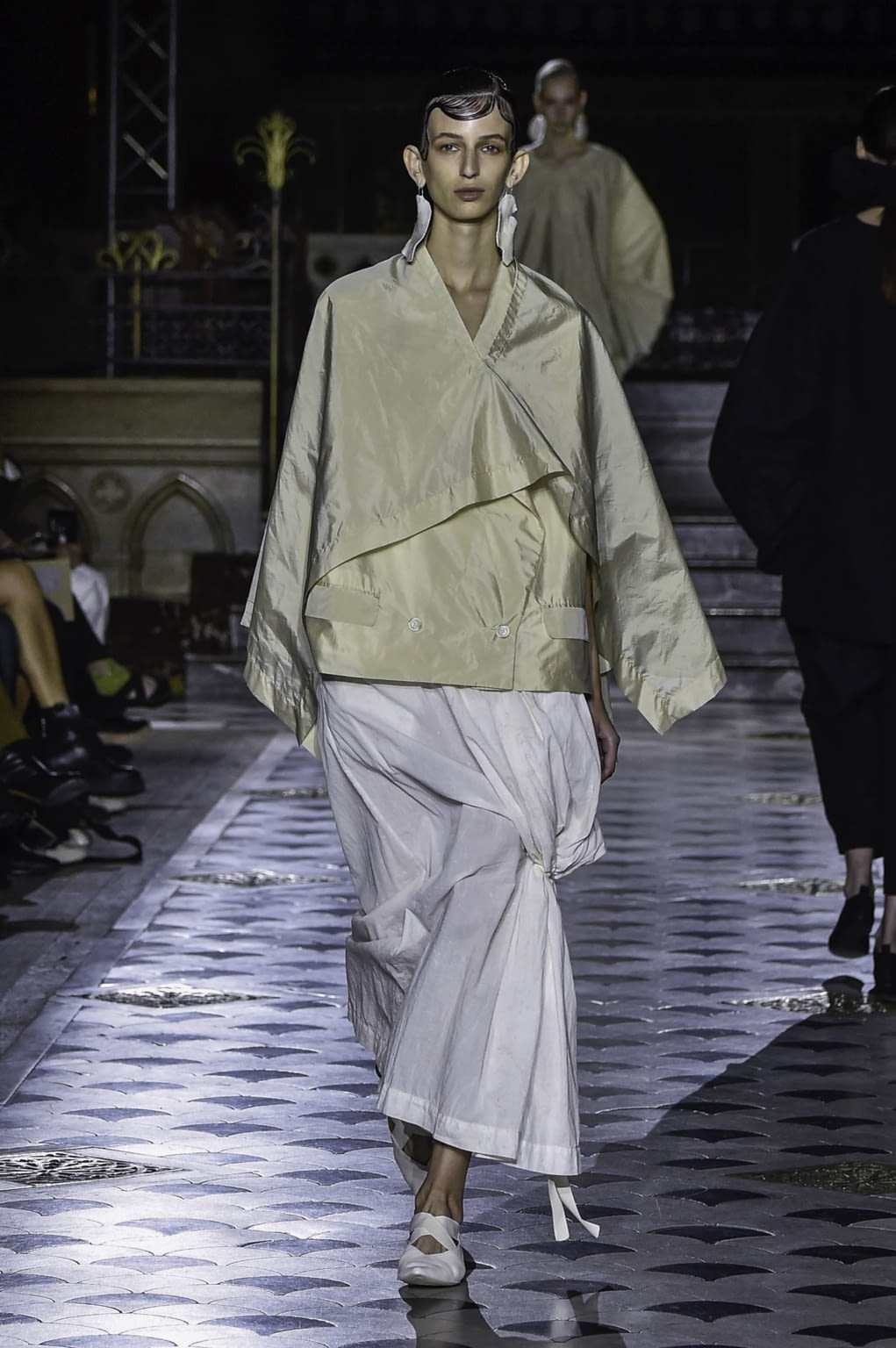 Fashion Week Paris Spring/Summer 2020 look 7 from the Uma Wang collection 女装