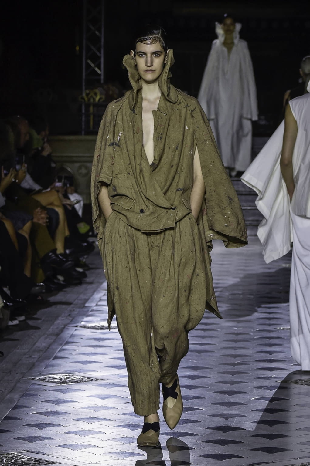 Fashion Week Paris Spring/Summer 2020 look 11 from the Uma Wang collection womenswear