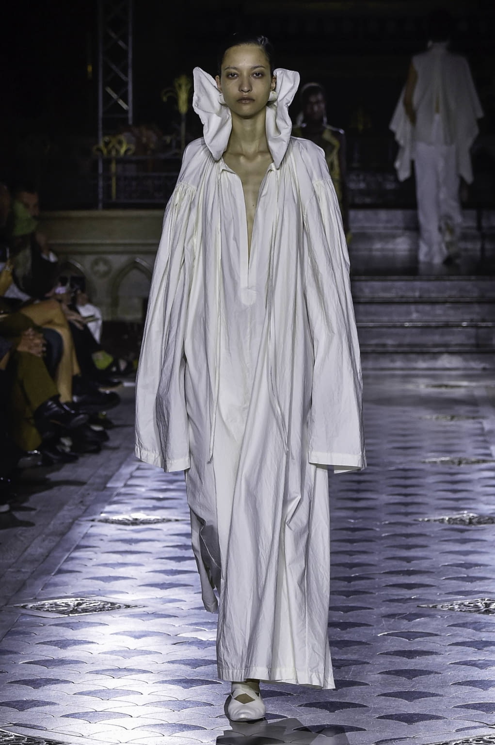 Fashion Week Paris Spring/Summer 2020 look 12 from the Uma Wang collection womenswear